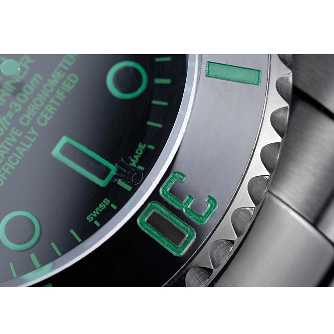 Aaa replica watch Submariner Rolex Stealth Black Ceramic 622007 0711
